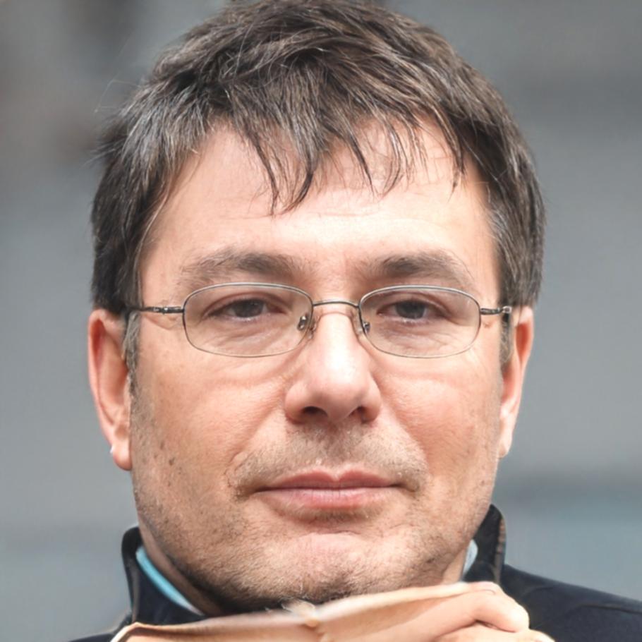 Retrato de Adrián Beltrán, facilitador de métodos creativos